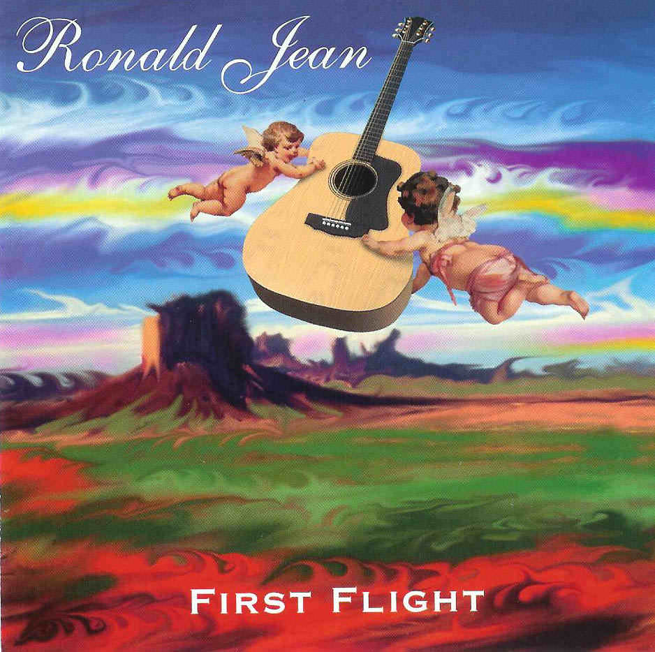 Ronald Jean, First Flight